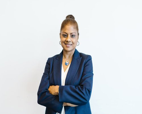 Portrait of Indian professional woman